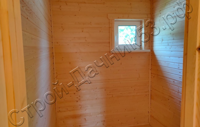 4 Каркасно-щитовой дом Д-23, 8,5х8 м, 68 М², Ленинградская область, Всеволожский район, ДНТ “Поляна-2” (15)